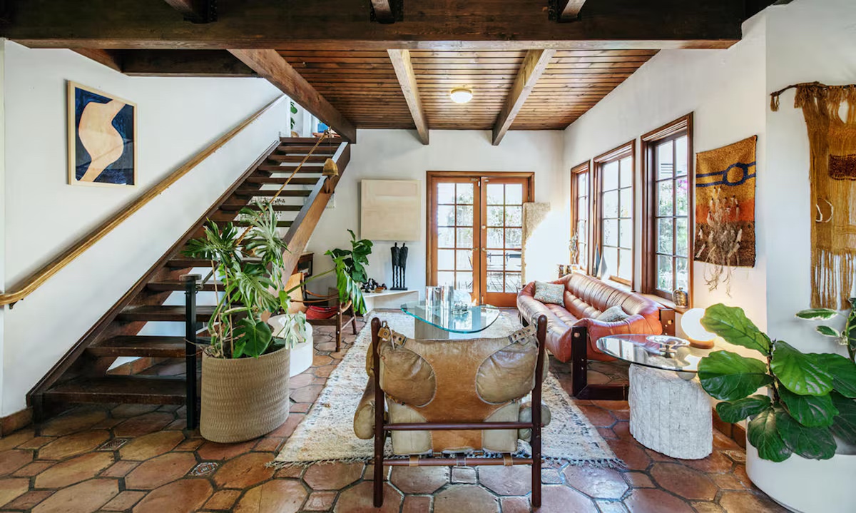 Colonial Airbnb home interior in Antigua Guatemala